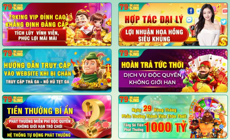 Điều Kiện Tham Gia Khuyến Mãi Tại 79King