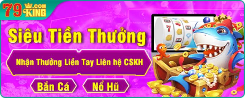 Siêu tiền thưởng và giải cứu cược thua