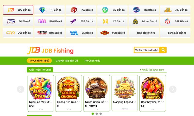 Slots Game & Bắn Cá – Vui Chơi Giải Trí Đầy Phấn Khích