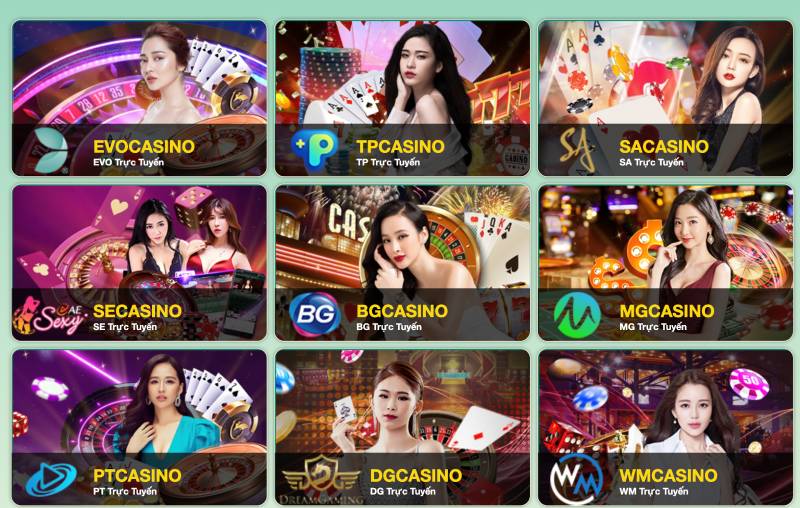 Sòng Bài Trực Tuyến – Casino Đẳng Cấp Tại Nhà